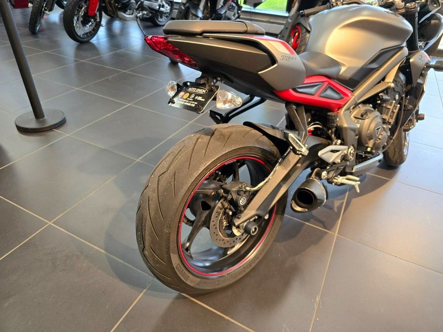 2021 Triumph Street Triple R