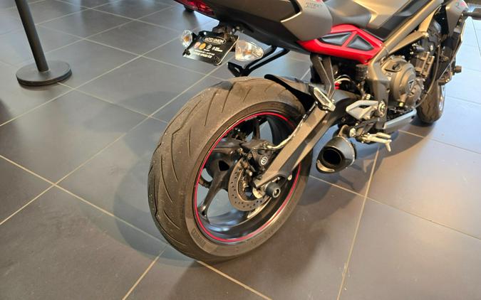 2021 Triumph Street Triple R