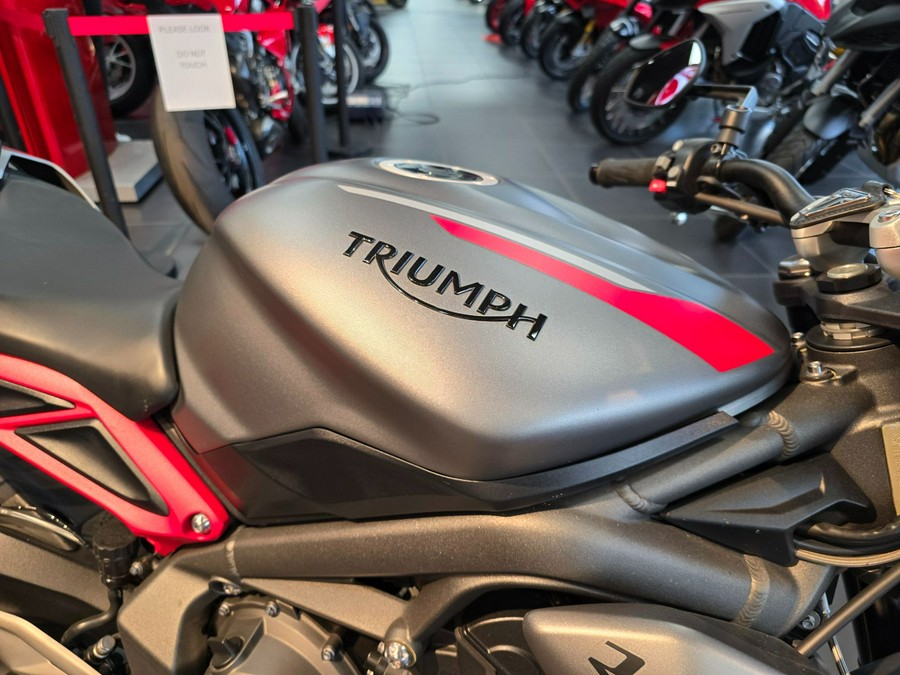 2021 Triumph Street Triple R