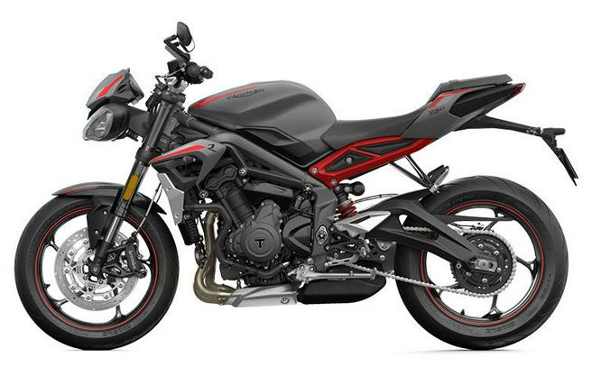 2021 Triumph Street Triple R