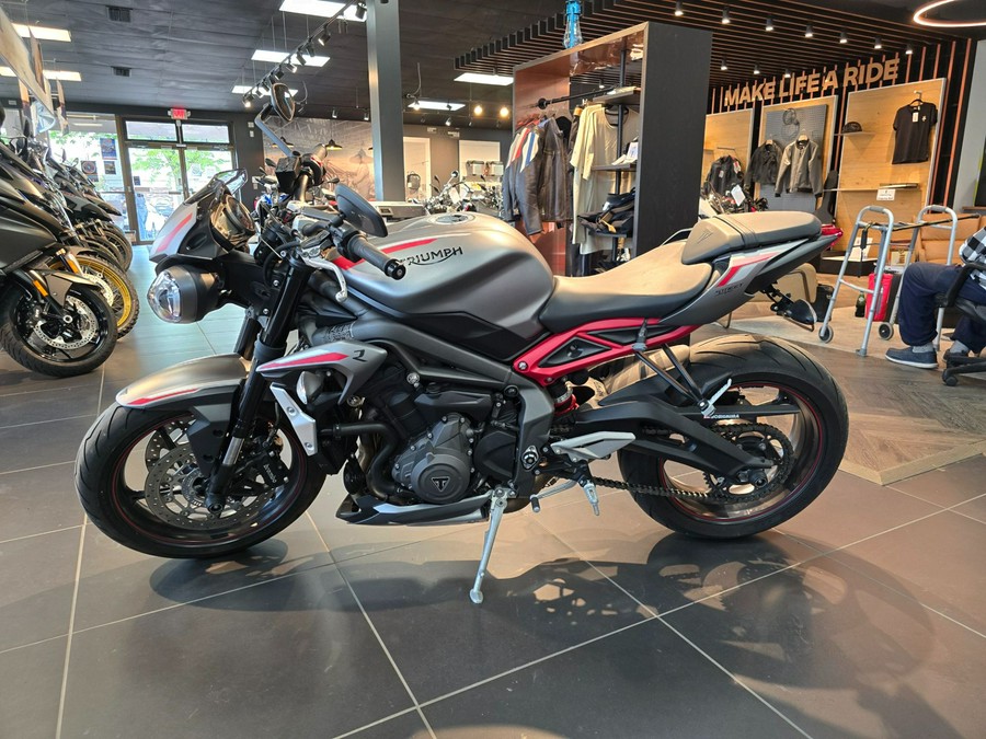 2021 Triumph Street Triple R