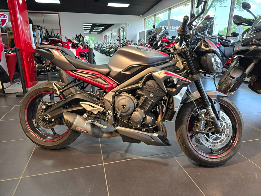 2021 Triumph Street Triple R