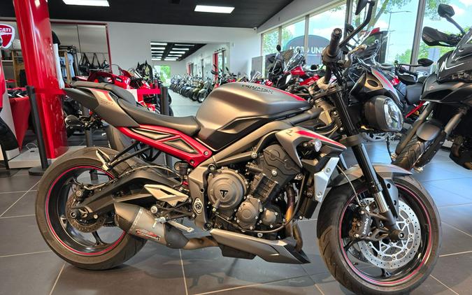 2021 Triumph Street Triple R