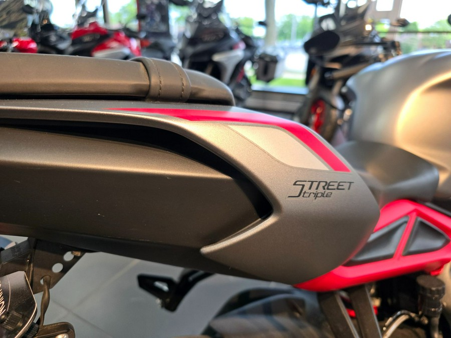 2021 Triumph Street Triple R