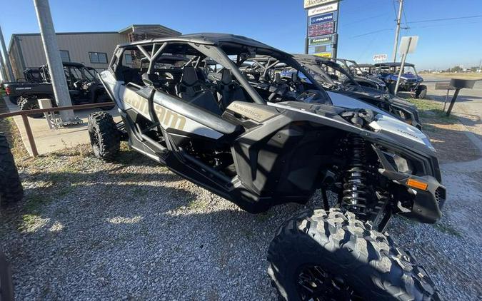 2024 Can-Am® Maverick X3 MAX RS Turbo RR Catalyst Gray