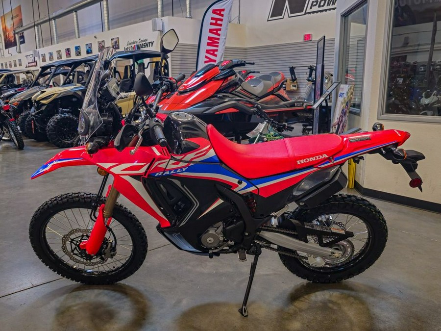 2024 Honda® CRF300L Rally ABS