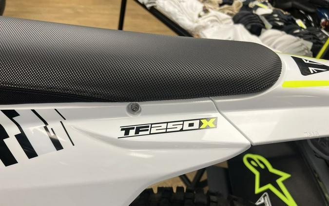 2024 Triumph TF 250-X Racing/Yellow/Black/White