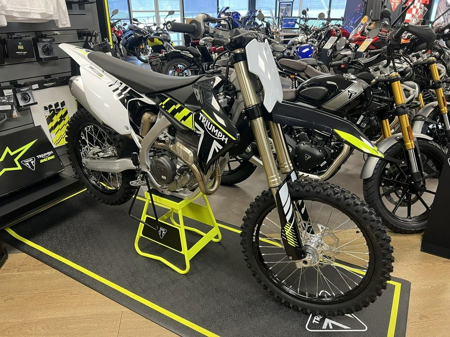 2024 Triumph TF 250-X Racing/Yellow/Black/White