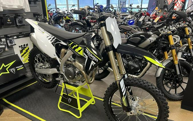 2024 Triumph TF 250-X Racing/Yellow/Black/White