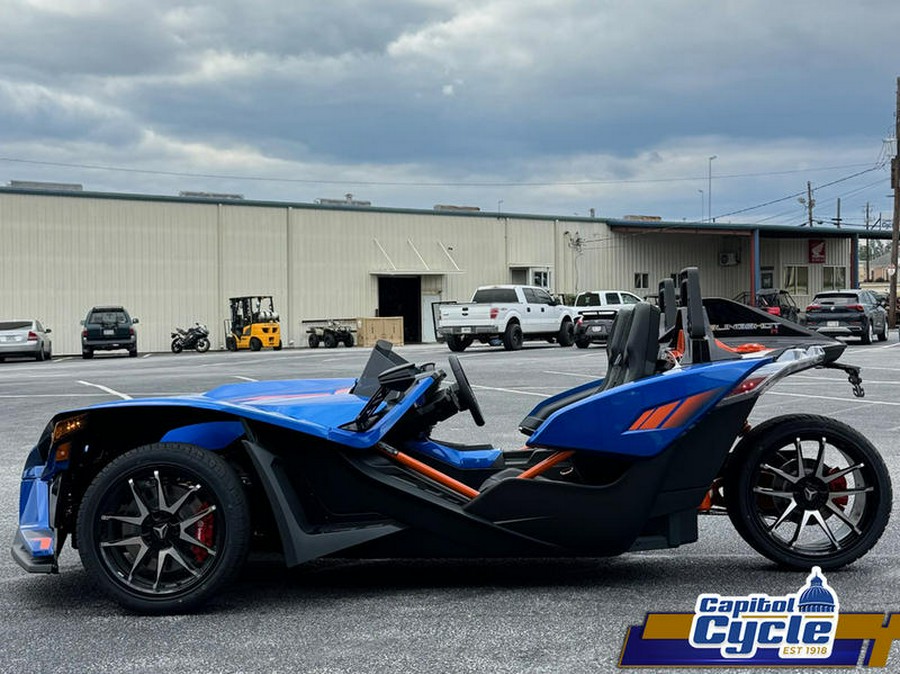 2024 Polaris Slingshot® Slingshot® R AutoDrive Radar Blue Fade