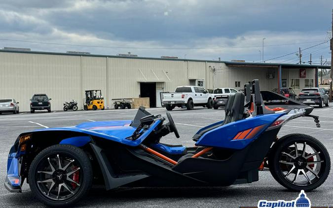 2024 Polaris Slingshot® Slingshot® R AutoDrive Radar Blue Fade