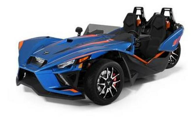 2024 Polaris Slingshot® Slingshot® R AutoDrive Radar Blue Fade