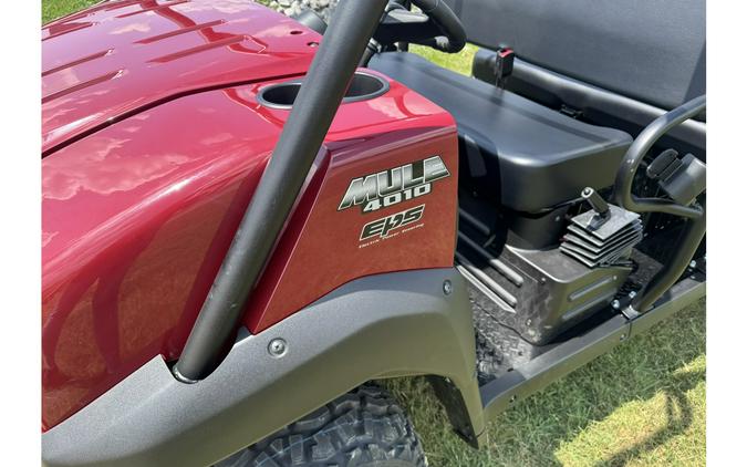 2026 Kawasaki Mule™ 4010 Trans4x4® - Dark Royal Red
