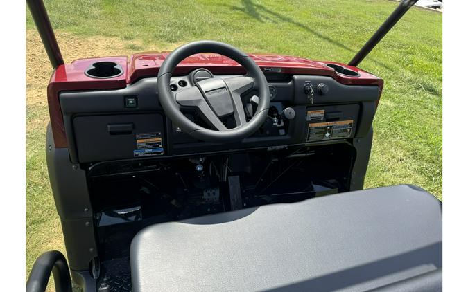 2026 Kawasaki Mule™ 4010 Trans4x4® - Dark Royal Red