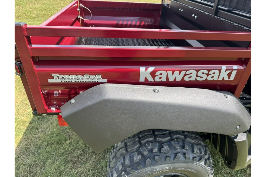 2026 Kawasaki Mule™ 4010 Trans4x4® - Dark Royal Red