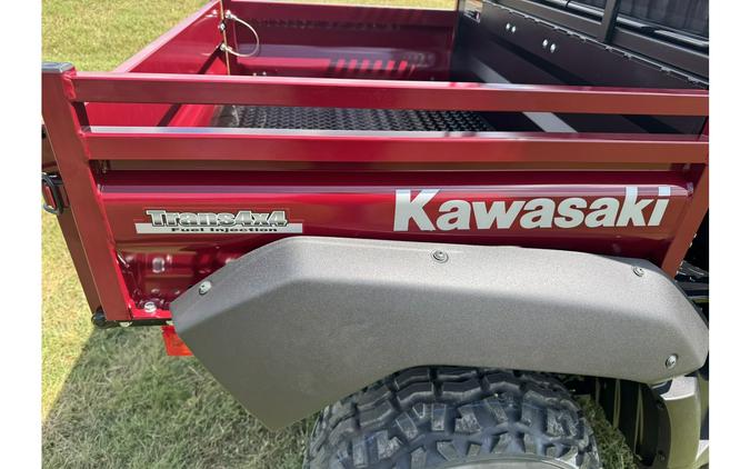 2026 Kawasaki Mule™ 4010 Trans4x4® - Dark Royal Red