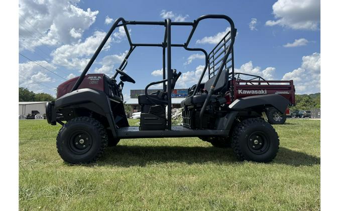 2026 Kawasaki Mule™ 4010 Trans4x4® - Dark Royal Red