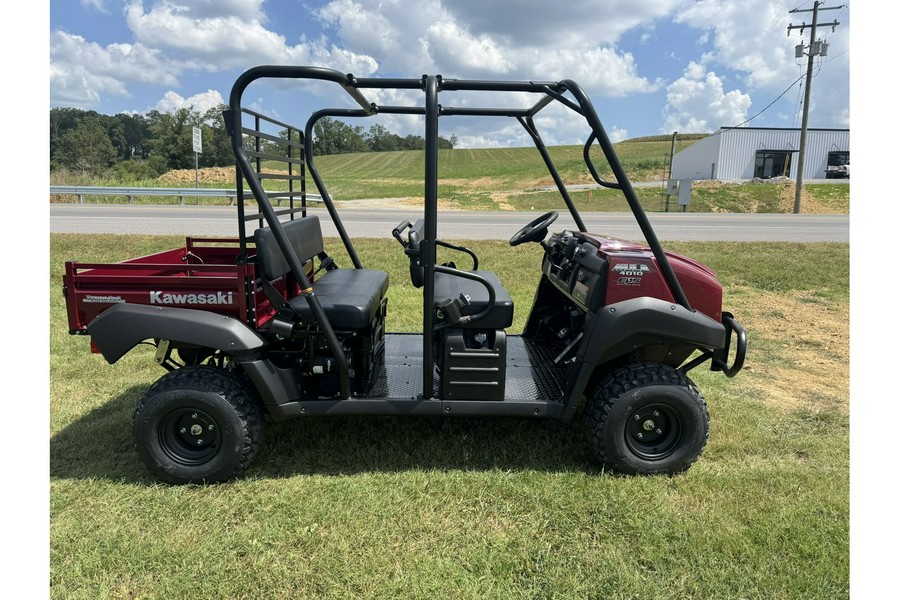 2026 Kawasaki Mule™ 4010 Trans4x4® - Dark Royal Red