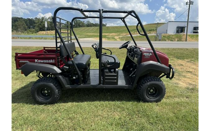 2026 Kawasaki Mule™ 4010 Trans4x4® - Dark Royal Red