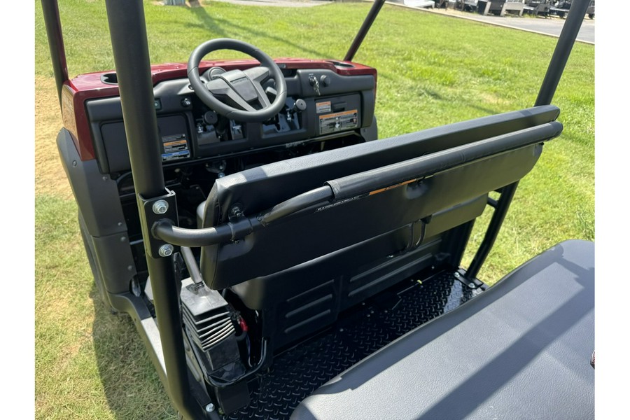 2026 Kawasaki Mule™ 4010 Trans4x4® - Dark Royal Red