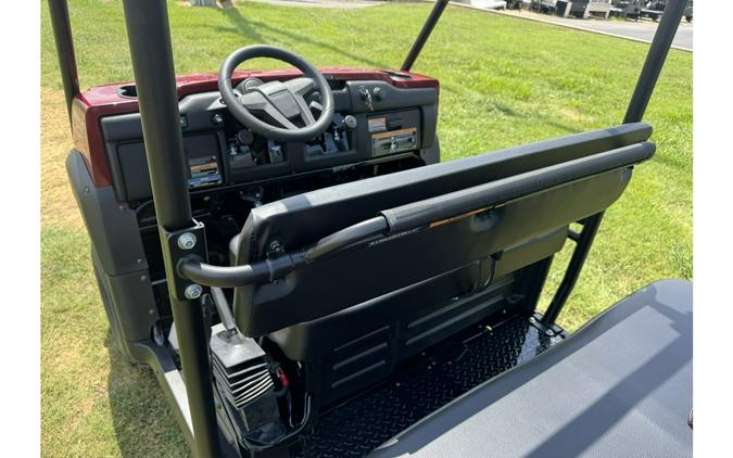 2026 Kawasaki Mule™ 4010 Trans4x4® - Dark Royal Red