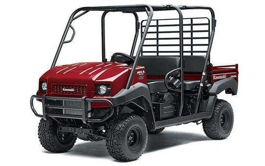 2026 Kawasaki Mule™ 4010 Trans4x4® - Dark Royal Red