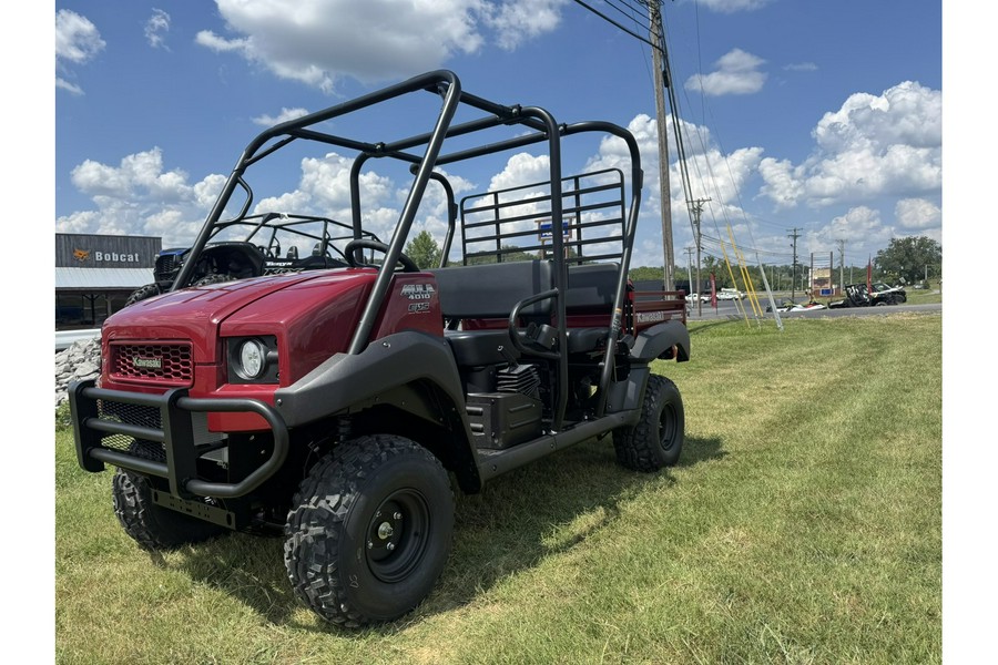 2026 Kawasaki Mule™ 4010 Trans4x4® - Dark Royal Red