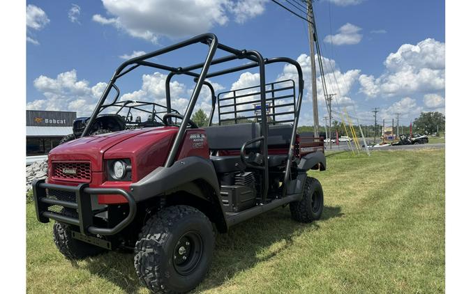 2026 Kawasaki Mule™ 4010 Trans4x4® - Dark Royal Red