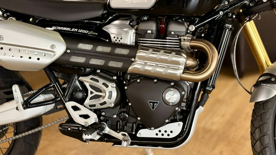 2025 Triumph Scrambler 1200 XE Icon Edition