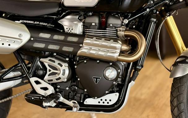 2025 Triumph Scrambler 1200 XE Icon Edition