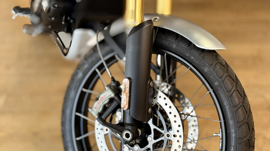 2025 Triumph Scrambler 1200 XE Icon Edition