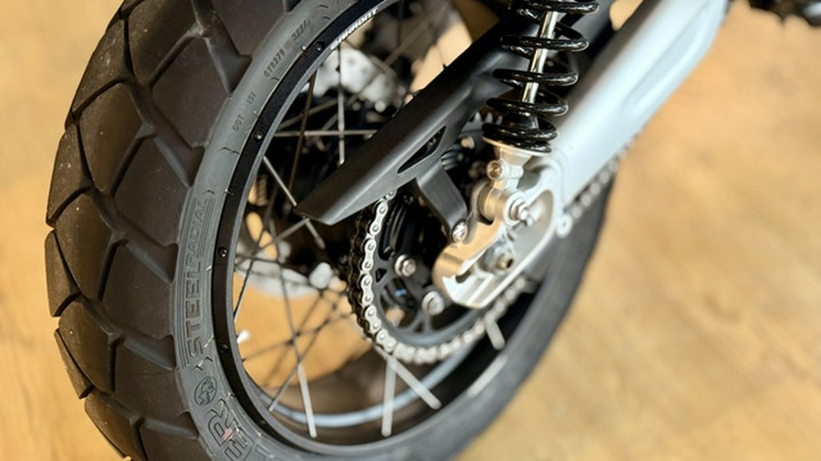 2025 Triumph Scrambler 1200 XE Icon Edition