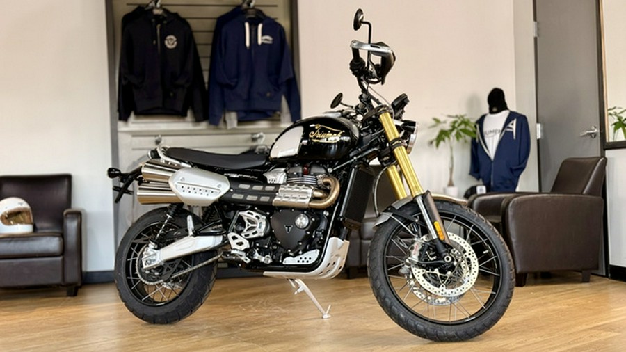 2025 Triumph Scrambler 1200 XE Icon Edition