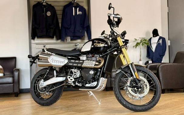 2025 Triumph Scrambler 1200 XE Icon Edition
