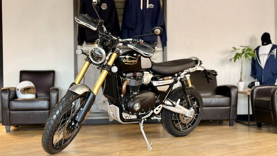 2025 Triumph Scrambler 1200 XE Icon Edition