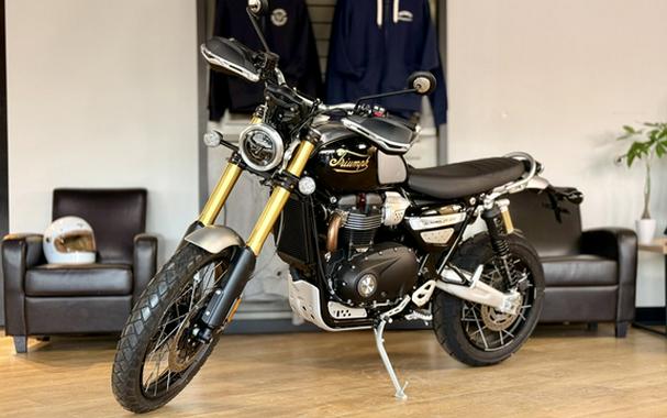 2025 Triumph Scrambler 1200 XE Icon Edition