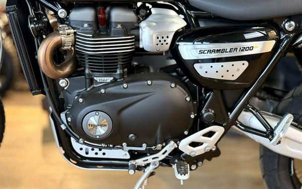 2025 Triumph Scrambler 1200 XE Icon Edition