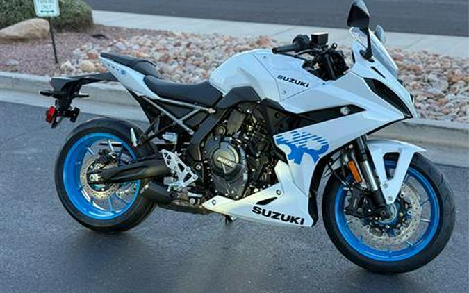 2026 Suzuki GSX-8R