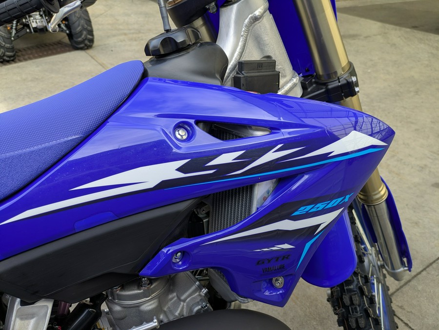 2026 Yamaha YZ250X