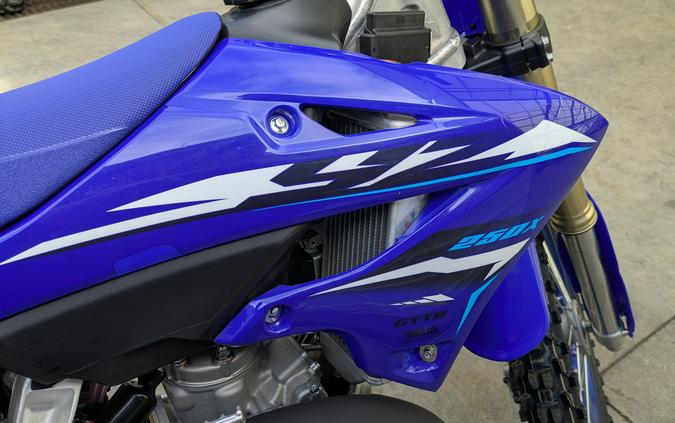 2026 Yamaha YZ250X