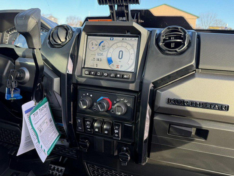 2026 Polaris Ranger® XD 1500 NorthStar Edition Ultimate Treeline Green