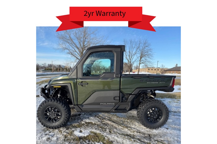 2026 Polaris Ranger® XD 1500 NorthStar Edition Ultimate Treeline Green