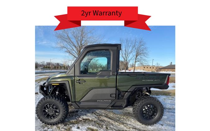 2026 Polaris Ranger® XD 1500 NorthStar Edition Ultimate Treeline Green