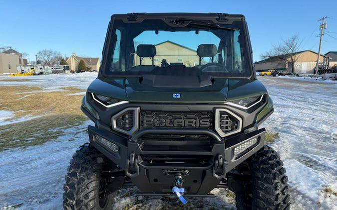 2026 Polaris Ranger® XD 1500 NorthStar Edition Ultimate Treeline Green