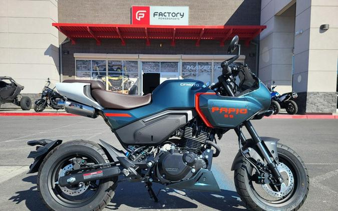 2025 CFMOTO Papio SS