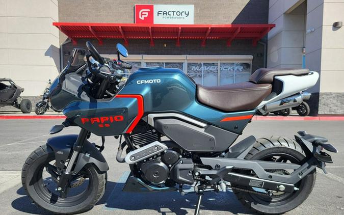2025 CFMOTO Papio SS
