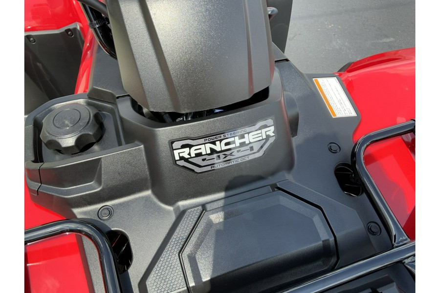 2026 Honda FOURTRAX RANCHER 4X4 AUTOMATIC DCT EPS