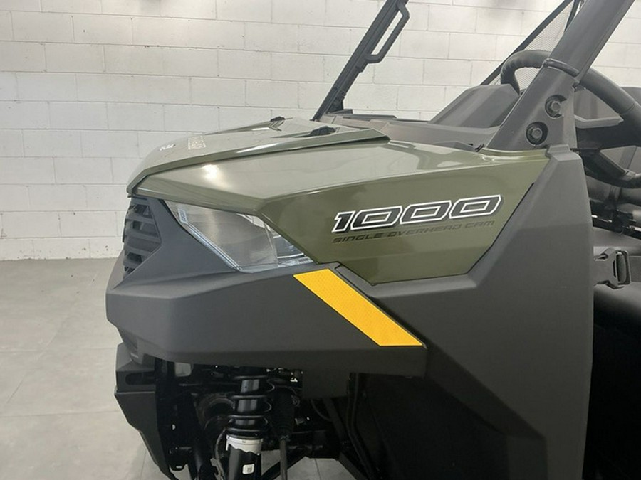 2026 Polaris Ranger Crew 1000 Sage Green