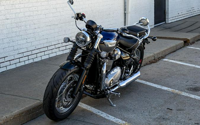 2024 Triumph Bonneville Speedmaster Pacific Blue/Silver Ice