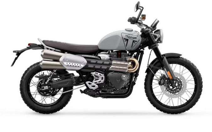 2024 Triumph Scrambler 1200 X Ash Grey